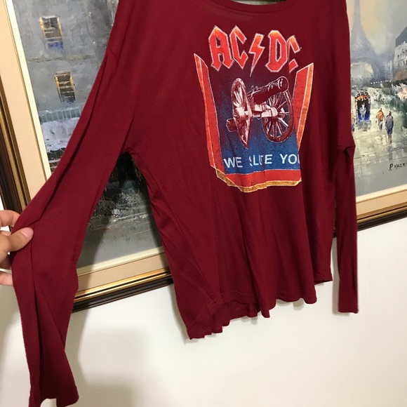 AC/DC long sleeve T-shirt M-L - Picture 3 of 7